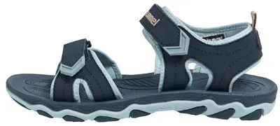 Produktbild von Hummel Sandal Sport JR Kinder Trekking Sandale Klett dunkelblau 203304-1009, Schuhgröße:29 EU