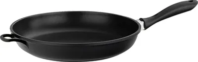 Produktbild von Kela Kerros 15154 Action Bratpfanne, 32 cm max. Durchmesser, Gusseisen/Gussaluminium, Induktionsherd-geeignet, Antihaftbeschichtung