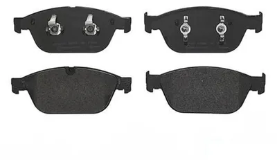 Produktbild von Bremsbelagsatz Scheibenbremse 20 mm BREMBO passend für u.a. AUDI A8