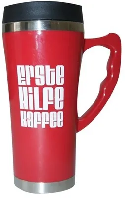 Produktbild von Thermobecher Erste Hilfe Kaffee 450 ml