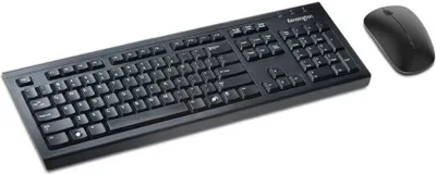 Immagine prodotto di KENSINGTON K75562EN Set tastiera e mouse KM150 EQ Wireless, nero