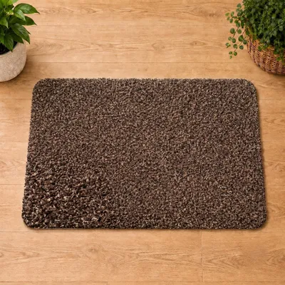 Immagine prodotto di Tappeto antisporco per interni marrone 40x60 cm, Immagine generata dall'IA