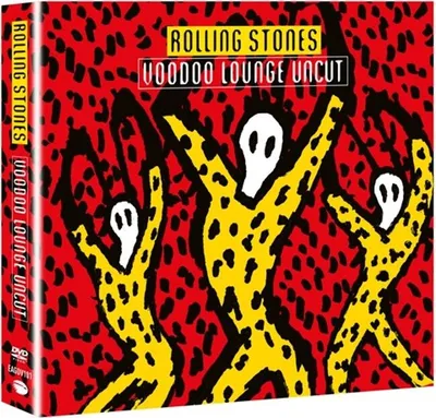 Obrázek produktu pro ImportCDs Voodoo Lounge Uncut, Pop rock, DVD/CD, Fyzické médium, Dospělý, 3 disky, 15/11/2018