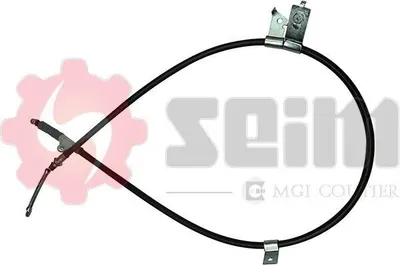 Produktbild von SEIM Handbremsseil Seilzug Feststellbremse für NISSAN MICRA II (K11) Hinten Links 713040