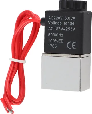 Image de 2V025?06 Electrovanne 2 positions 2 voies Normalement ouverte Electrovanne électromagnétique stable