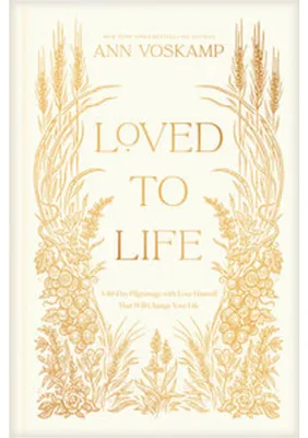 Productafbeelding van Andachtsbuch Loved to Life: 40 inspirierende Andachten zum Johannesevangelium, Holzschnitt-Illustrationen