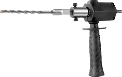 Image de Adaptateur de perceuse à marteau en acier allié Convertisseur de perceuse électrique à marteau pour le verre, le métal et le bois