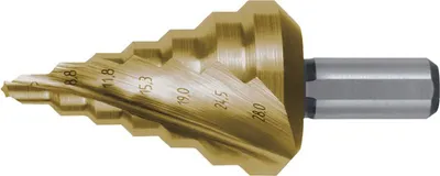 Image de Ruko foret étagé diamètre 5-28mm HSS-TiN - 101058T