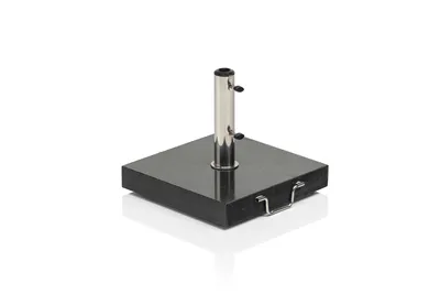 Produktbild von KETTLER Easy Stand Schirmständer Granit, 40 kg, Carbon