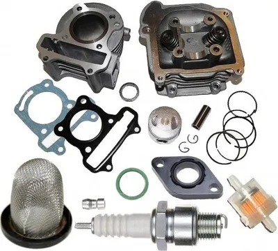 Produktbild von 80 Sport Zylinder KIT Kopf Set für REX RS 450 50 4T AC bis2017 Zylinderkit Zylinderkit