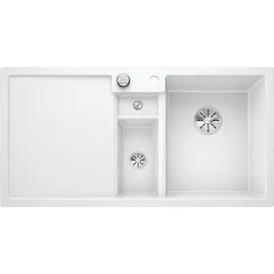 Immagine prodotto di Blanco Collectis 6 - Silgranitový drez, 1000x510 mm, s príslušenstvom, InFino, biela 523348