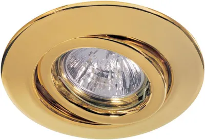Immagine prodotto di 989.13  Paulmann Quality Line Lampade da incasso 1x50W GU10 Oro