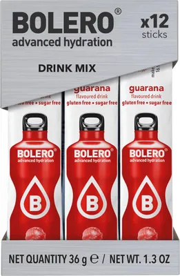 Produktbild von Bolero Sticks (12x3g) Guarana - Intra- & Post-Workout - Intra-Workout