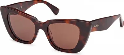Image de MAXMARA MM0099 Dark havana 50/18/140 Lunettes de soleil pour femmes