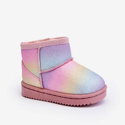 Produktbild von Schneestiefel Kinder Gefütterte Stiefel Multicolor Gooby  21