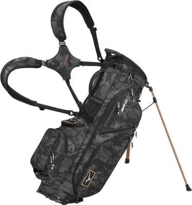 Image de Mizuno BR - Sac de golf déperlant - Sac trépied - Noir