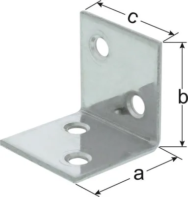 Produktbild von Breitwinkel VA 40x40x40x2