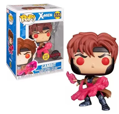 Produktbild von FUNKO POP! - MARVEL - X-Men Gambit #553 Special Edition