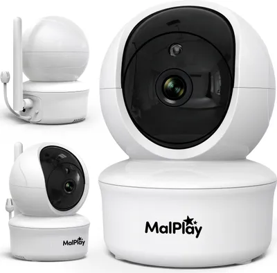 Obrázek produktu pro Malplay Dodatečná kamera pro NannyEye Complex HD 5 palců bílá