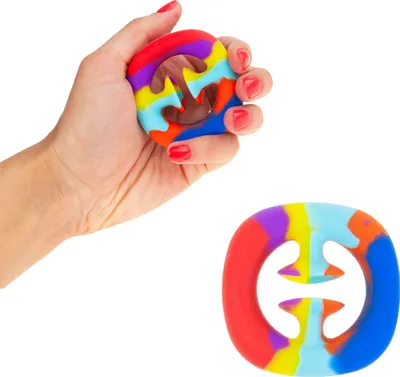 Zdjęcie produktu dla C117702 Zabawka Antystresowa Snapper Click Pop Fidget Toys Ściskacz Klikacz