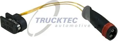 Produktbild von TRUCKTEC AUTOMOTIVE 02.42.094 Warnkontakt Bremsbelagverschleiß Hinten Vorne passend für MERCEDES-BENZ E-Klasse Limousine (W211) E-Klasse T-modell