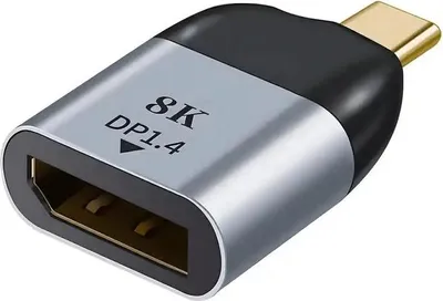 Obrázek produktu pro Adaptér USB-C 3.1 na DisplayPort 1.4 4K 2k 144Hz 8K 60Hz Převodník DP typu C