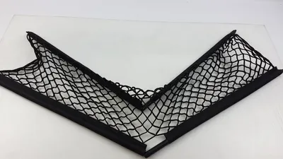 Produktbild von Original OPEL Astra-H Kofferraumnetz Trennwandnetz 13166381