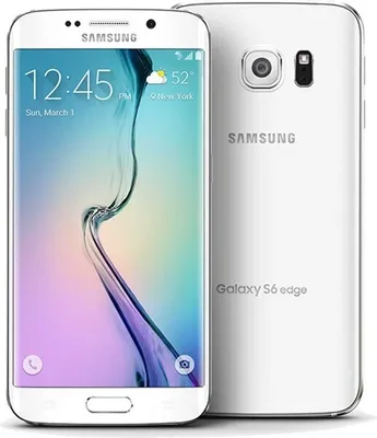 Produktbild von Samsung G920 galaxy S6 4G NFC 64GB pearl weiß vodafone