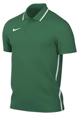 Zdjęcie produktu dla Koszulka piłkarska Nike Dri-FIT Park 26 z krótkim rękawem dla starszych dzieci, kolor: zielony/biały