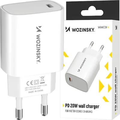 Produktbild von Wozinsky WGWCCW, Drinnen, AC, Weiß