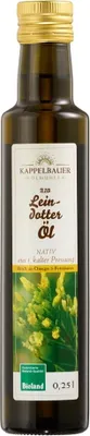 Produktbild von Leindotteröl nativ 250ml