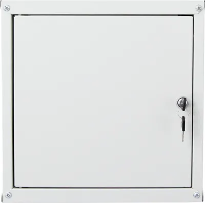 Produktbild von Schließfachwürfel Cubic | HxBxT 35x35x35 cm | Grau