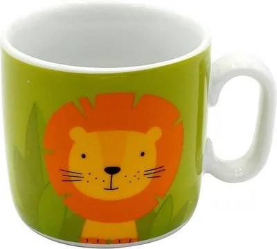 Obrázek produktu pro Dětský hrnek z porcelánu 6,8 x 7,4 cm, 150 ml