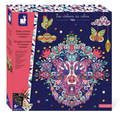 Image de Janod Coffret multi activites 17 realisations