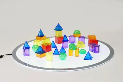 Produktbild von Tickit Geometric Shapes, 3 Jahr(e), Acryl, Durchscheinend, Mehrfarbig