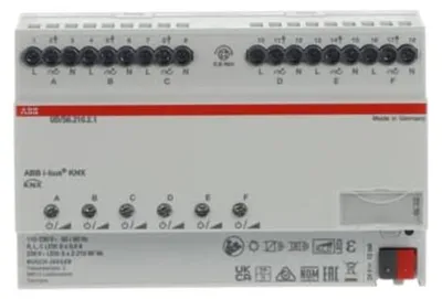 Immagine prodotto di Stotz S&J Dimmer LED 6-gang, 210W/VA, REG UD/S6.210.2.1 (2CKA006197A0049)