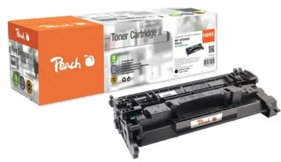 Image de Peach PT1315 Peach Toner HP CF289X, No.89X black remanufactured