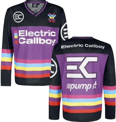 Produktbild von Electric Callboy Trikot Herren Pump It multicolor XL