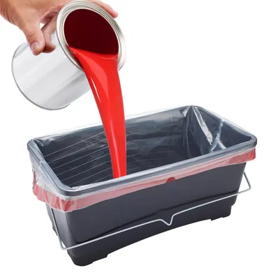 Produktbild von ProDec 10 Stück 25 Liter Recycling-Kunststoff-Farbspritzbeutel
