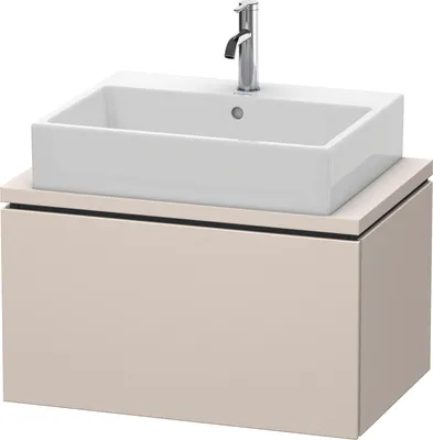 Produktbild von Konsolenunterschrank L-CUBE 400x720x477mm taupe taupe