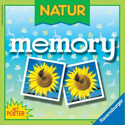 Produktbild von memory: Natur