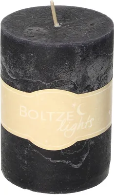 Immagine prodotto di Candela Lea 10cm nero