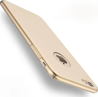Immagine prodotto di Custodia rigida per telefono cellulare per Apple iPhone 6 Plus / 6S Plus Slim Cover Copertura protettiva opaca, oro