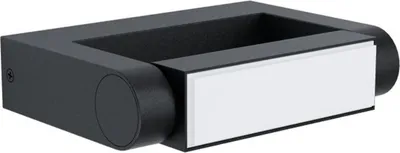 Obrázek produktu pro Eglo 98707 BRIANZA LED venkovní nástěnné/stropní svítidlo 4,8 W černé teplé bílé IP44