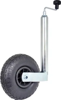 Produktbild von Carpoint Nasenrad Ø 48 mm Luftreifen