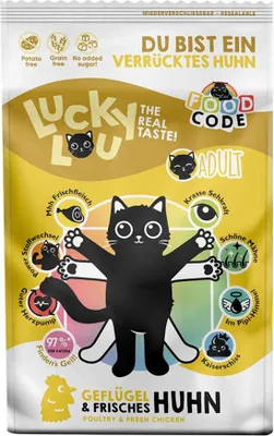 Image de LuckyLou Cat - Volaille & Poulet | 750g
