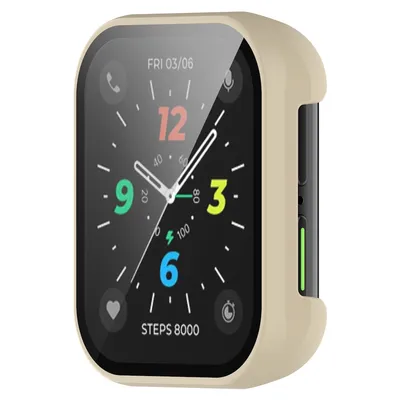 Image de Pour OPPO Watch 2 46 mm : coque de protection en silicone de haute qualité, résistante aux chocs