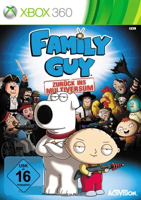 Produktbild von Family Guy - Zurück ins Multiversum