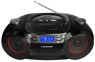 Image de Blaupunkt BB30BT Lecteur CD Lecteur CD portable noir (BB30BT)