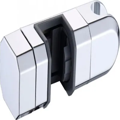 Obrázek produktu pro Univerzální držák sprchové hlavice, posuvná rukojeť pro tyč 15 až 30 mm, nastavitelný úhel